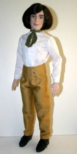 Regency Suit Pattern for 19" Mortimer & Peter Pevensie