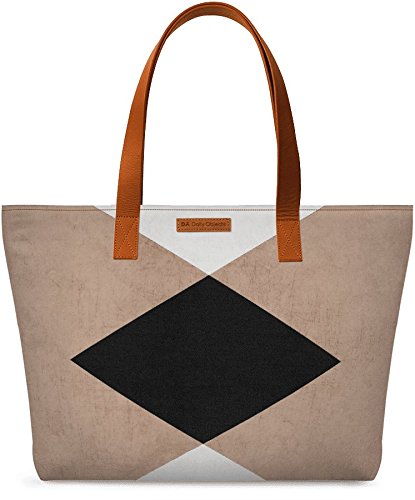 DailyObjects Tote Hand Bag, Size- 18.5inch*3inch*11.5inch, Made of Canvas, Color- Multicolor