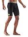 SKINS Men's DNAmic Men's Compression Half Tights/Shorts, black, Small