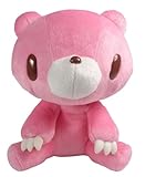 Gloomy Bear Sits Down Prime Pink Plush