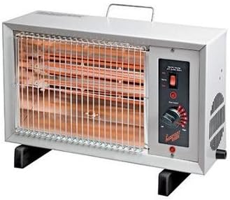 Amazon Com Comfort Zone 5 120 Btu Electric Radiant Heater Gray