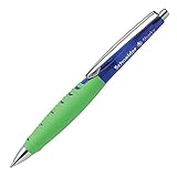 Schneider Sharky Ballpoint Pen, Green & Translucent Blue