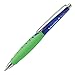 Schneider Sharky Ballpoint Pen, Green & Translucent Blue