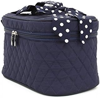 Bellaza Quilted Solid Cosmetic Case