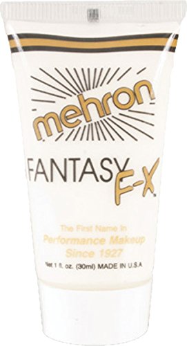 Loftus International Mehron Makeup Fantasy F/X Water Based Face & Body Paint, Zombie - 1oz Carded Novelty Item