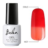 Belen Chameleon Temperature Colour Changing Gel Polish Soak Off Nail Art Varnish