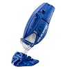 Pool Blaster Max Cordless Rechargeable, Battery-Powered, Pool-Cleaner with 10.5” Scrub Brush Head, Large Filter Bag…