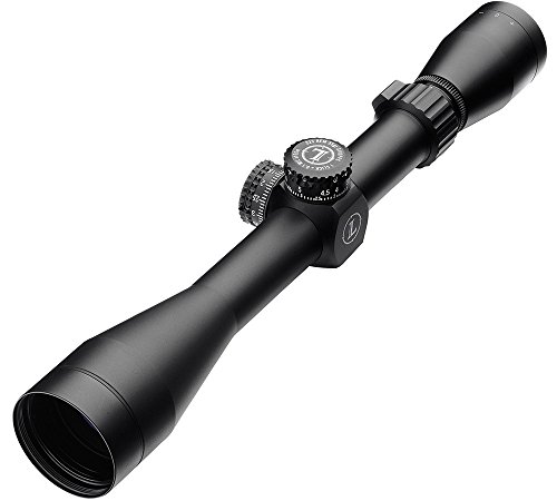 Leupold 115390 Mark AR MOD 1 Riflescope with Mil Dot Reticle, 3-9x40-Millimeter, Matte Black