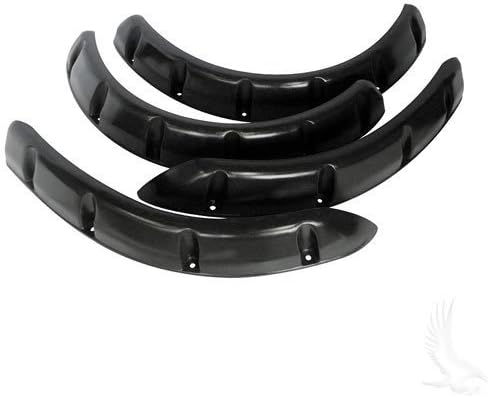 Performance Plus Carts Golf Cart Fender Flare Set of 4, Yamaha Drive