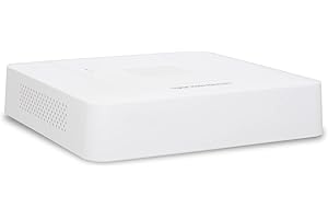 5MP Lite 4CH DVR Digital Video Recorder, RUSFEIDA 5M-N 6 in 1 AHD/TVI/CVI/XVI/CVBS/IP Analog Security Camera System, Face Detection, 24/7 Recording (NO HDD)