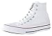 Converse Unisex's Low-Top, White Optical White, 8.5 us