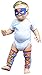 Superhero Mask and Leg Warmers Play Dress Up Set Toddler Birthday Photo Prop