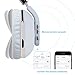 Riwbox XBT-780 Bluetooth Headphones Over Ear, Noise Isolatio V4.1 Wireless Headset with Volume Control, w/Built-in Mic and Wired Mode for PC/Cell Phones/TV (Gold White)