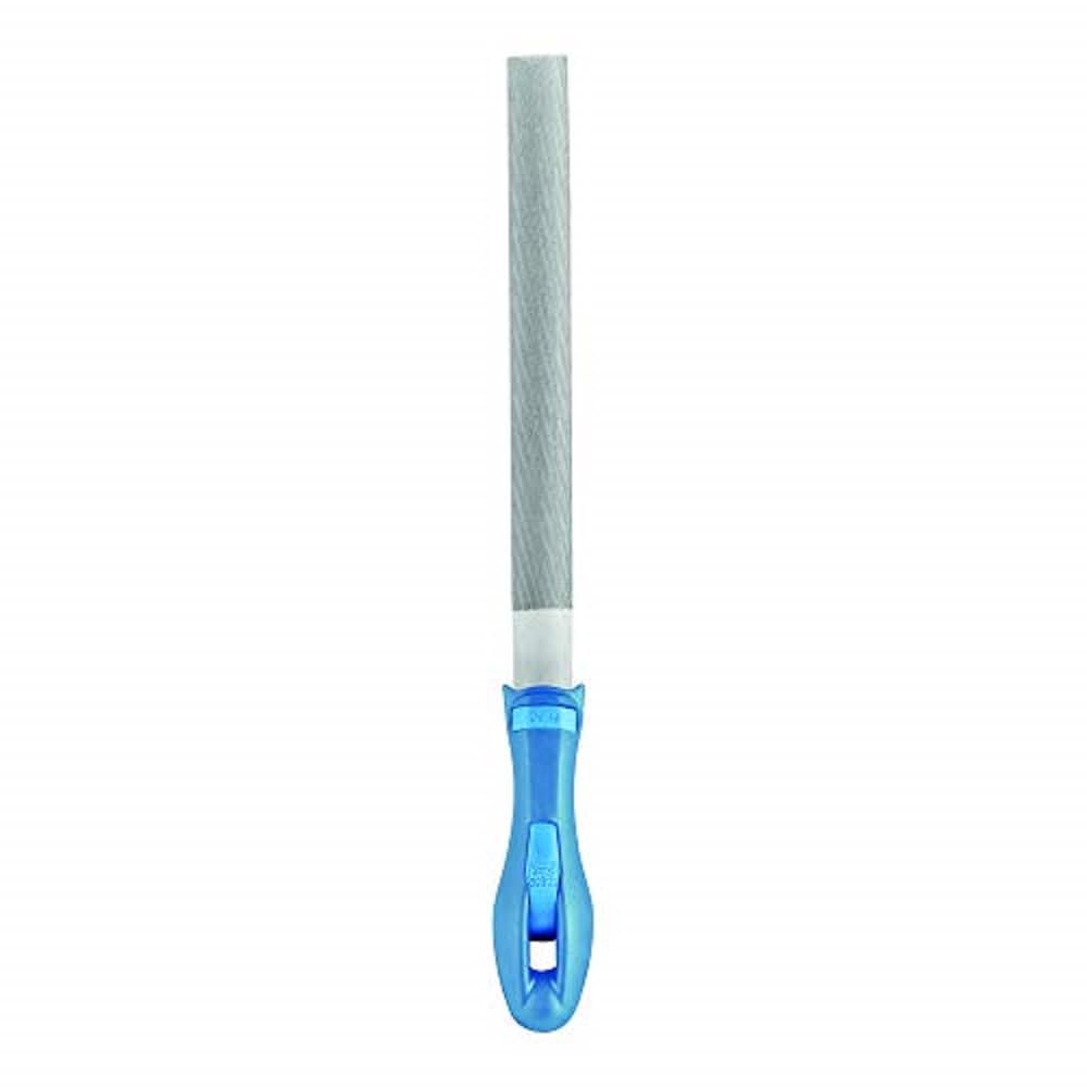 Pferd 11213208 Cut 3 Type Half-Round File, Silver/Blue, 200 mm