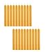 Eika Box of 20 Finest Beeswax Tree Candles Honey Yellow 10% Beeswax Made in Germany These are NO Ear Candles!