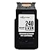 myCartridge 2 Pack Remanufactured Canon PG-240XXL Extra High Yield ink cartridge 5204B001 for use in PIXMA MG2120 MG2220 MG3120 Series Printer