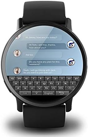 Amazon Co Jp Lemfo Lemx 4g スマートウォッチ 2 03 インチhd Android 7 1 搭載 Mt6739 1gb 16gb 8mpカメラ トランスレータ Gps Wifi 心拍モニタ Bluetooth スポーツモード 家電 カメラ