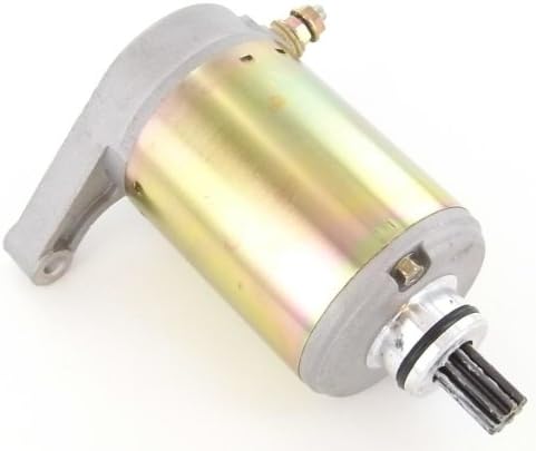 Starter Compatible with/Replacement for Yamaha Warrior 350 YFM350X, YFM350 Raptor, YFM350FW YFM350U Big Bear, YFM400 Kodiak 128000-3760, 128000-3761, 128000-3762