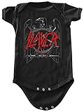 Infant: Slayer- Black Eagle Onesie Infant Onesie Size 12 Mos