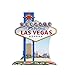 Advanced Graphics Vegas Sign Life Size Cardboard Cutout Standup - Vegas Party Theme