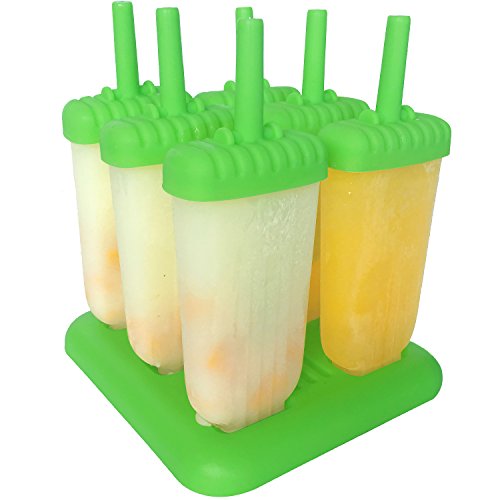Buy ONME Ice Popsicle Molds, Reusable Ice Pop Maker, Ice Pop Mold ,Set