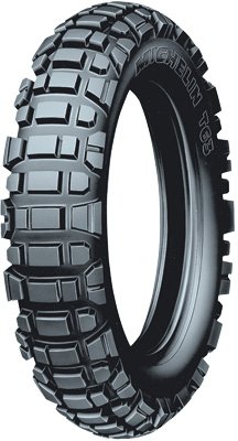 Michelin T63 Dual Sport Front Tire - 90/90-21/Blackwall