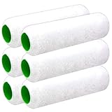 grand flourish 6Piece for Important Paint Works High Density Premium Polyester Paint Roller Covers 9 inch,Paint Rollers,Paint Rollers,Paint Roller Covers,Paint kit,Paint Roller Set,Paint Roller kit