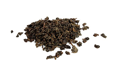 Yan Hou Tang Organic Oolong Herbal Tea Bags Grey Taiwanese Pure Classic Full Loose Spice Leaf - 50 Counts Gunpowder Fermented Aroma Flavor Taste Exactly Chinese Tea Tieguanyin Formosa High Mountain Wulong Teabags