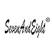 Seven And Eight S&E Women's Sterling Silver Crystal Finger Ring Wedding Ring Bridal rings