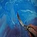 Liquitex Professional Freestyle Large Painting Knife, No. 18