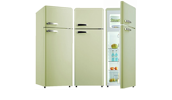 Nevera y congelador KGK 250 A + Frigorífico Color Verde Lima ...