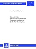 Image de Die geordnete gebietskörperschaftliche Insolvenz am Beispiel deutscher Kommunen (Europäische Hochschulschriften / European University Studies / ...