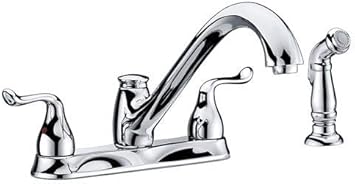 Tuscany Brooksville Two Handle Chrome Kitchen Faucet