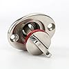 Amarine-made-Oval-Garboard-Drain-Plug-Stainless-Steel-Boat-Fits-1-Hole-Thread-for-34