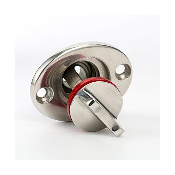 Amarine-made-Oval-Garboard-Drain-Plug-Stainless-Steel-Boat-Fits-1-Hole-Thread-for-34