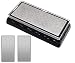LK-WORLD Knife Sharpening Stone, double-sided diamond sharpening stone Sharpener - Fine/Coarse with Anti-slip Base (600/1200 gift)
