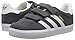 adidas Originals Boys' Gazelle CF I, Dark Solid Grey/White/White, 8 M US Toddler