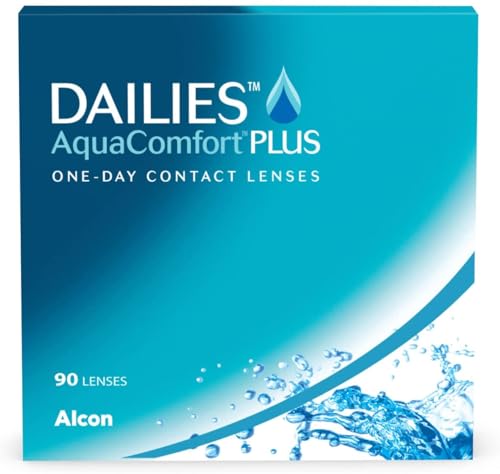 Dailies AquaComfort Plus Daglenzen zacht | 90 stuks | BC 8.7 mm | DIA 14.0 mm | +03.25 dioptrieën