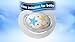 NUK Airflow Orthodontic Pacifier, 0-6 Months, Penguin/Boy, 1 pk