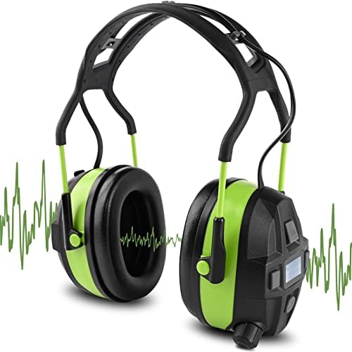 SURGEDO Bluetooth Hearing Protection Headphones, FM Radio Headphones