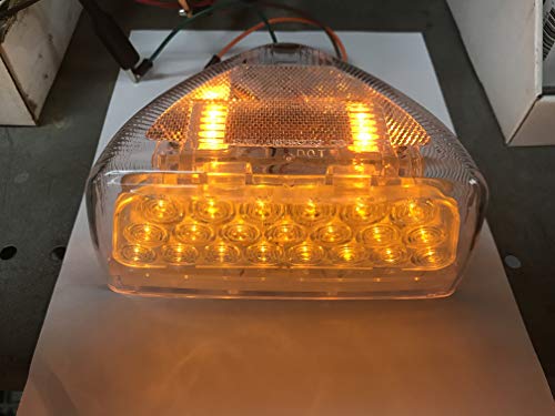 LED TURN SIGNAL CLEAR LH & RH PETERBILT 564.75077 (2)