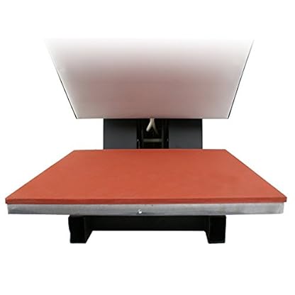 ZENY 15" x 15" Sublimation Heat Transfer Press Machine - Clamshell for T-Shirt, Black (#04) - Image 7