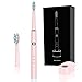 Electric Toothbrush, SHAOJIER, Wireless Charging, 3 Modes 6 hours Charging, 30 Days Working, Waterproof 2 Replacement Heads and 3 Colors