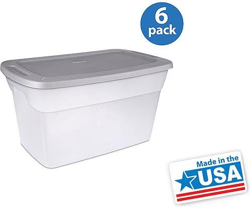 sterilite 18 gallon tote clear