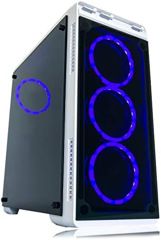 Alarco Gaming PC Desktop Computer White Intel i5 3.10GHz,8GB Ram,512GB SSD Storage,Windows 10 pro,WiFi Ready,Video Card Nvidia GTX 650 1GB, 4 RGB Fans 2 Alarco Gaming PC Desktop Computer White Intel i5 3.10GHz,8GB Ram,512GB SSD Storage,Windows 10 pro,WiFi Ready,Video Card Nvidia GTX 650 1GB, 4 RGB Fans