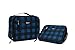 PackIt Freezable Classic Lunch Box, Navy Buffalo