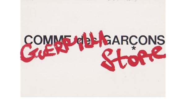 les commes des garcons