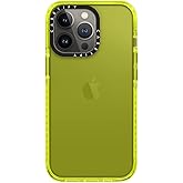CASETiFY Impact iPhone 13 Pro Case [6.6ft Drop Protection] - Neon Yellow