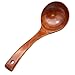 WSSROGY Wooden Soup Spoon Kitchen Soup Ladle Spoon,Porridge Spoon, Kitchen Sauces Soups Cooking Tools.