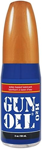 Gun Oil H2O Water Based Based Personal Lube Lubricant Ultra-concentrated: Net Wt. 2 Ounce or 59 Milliliter